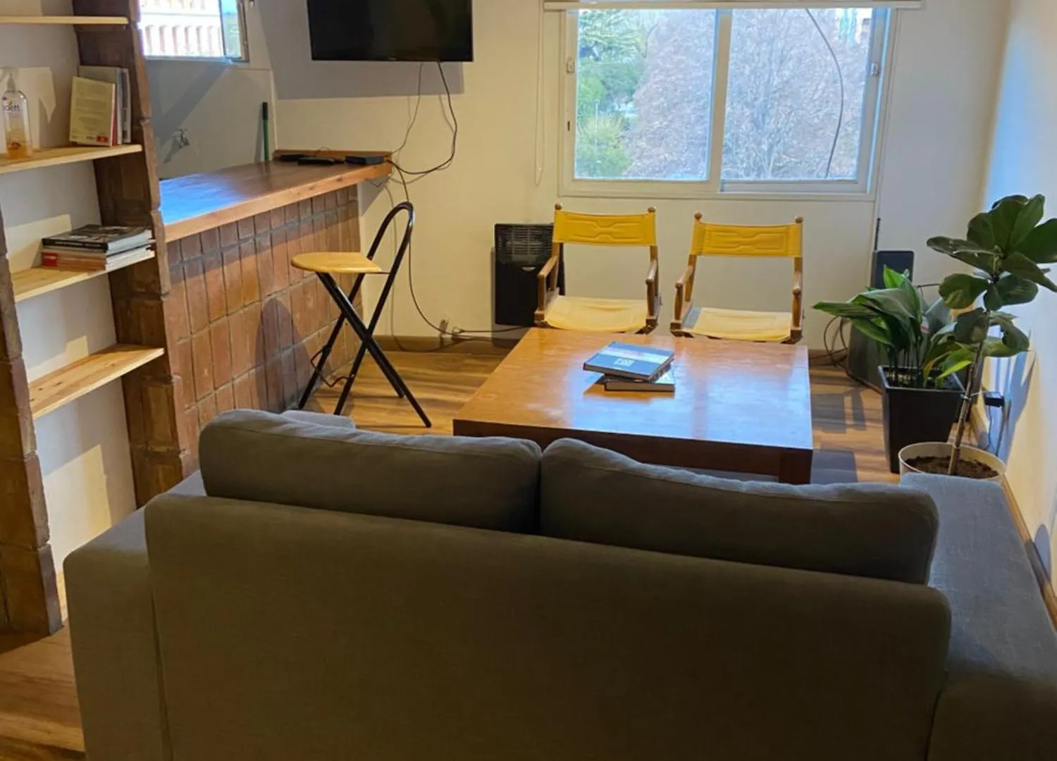 Depto Con Hermosa Vista Apartment Mendoza